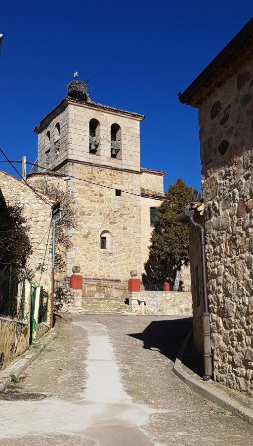 Вилла El Rincon De Piron Лосана-де-Пирон Экстерьер фото