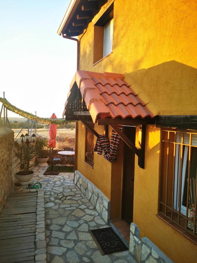 Вилла El Rincon De Piron Лосана-де-Пирон Экстерьер фото